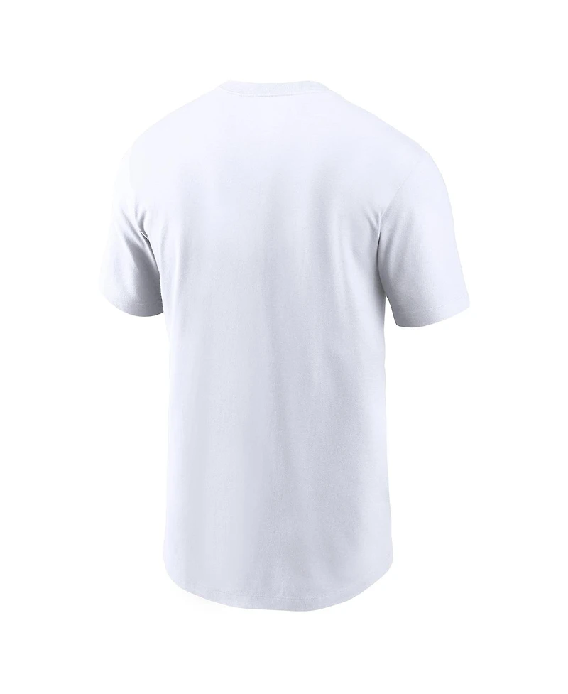Men's Nike Aaron Donald White Los Angeles Rams Player Graphic T-shirt