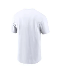 Men's Nike Aaron Donald White Los Angeles Rams Player Graphic T-shirt