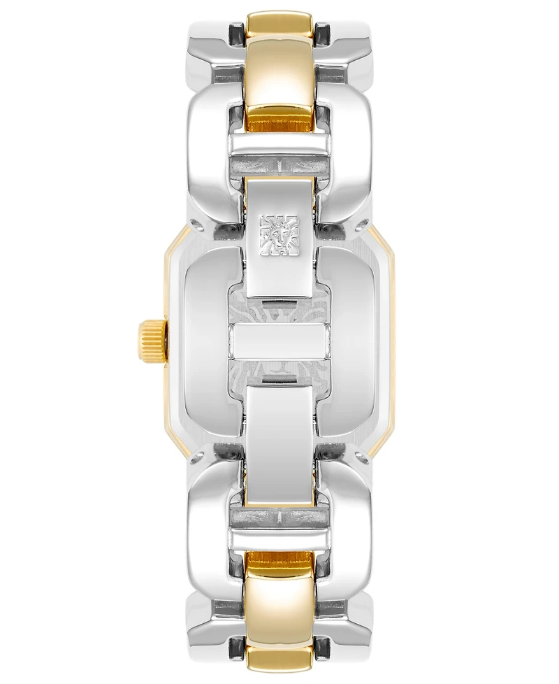 Anne Klein Women's Two-Tone Alloy Watch 22mm x 38.5mm