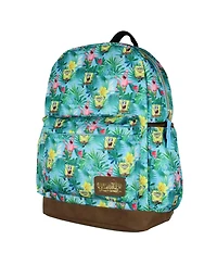SpongeBob SquarePants And Patrick Star Tropical School Travel Backpack