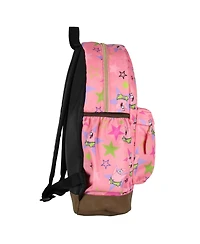 Nickelodeon SpongeBob SquarePants Patrick Star All-Over Print Backpack School Book Bag