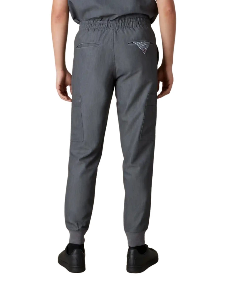 Members Only Big & Tall London Jogger Scrub Pants for Men