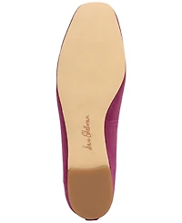 Sam Edelman Women's Meadow Square-Toe Bow Ballet Flats