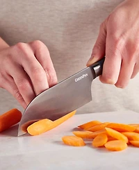 GreenPan Titanium 2-Piece Santoku Knife Set