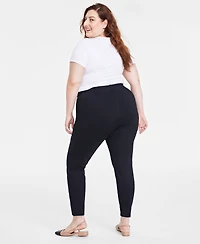 On 34th Plus Ponte, Regular and Short Lengths, Created for Macy's