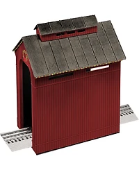 Lionel Lighted Christmas Half-Covered Bridge