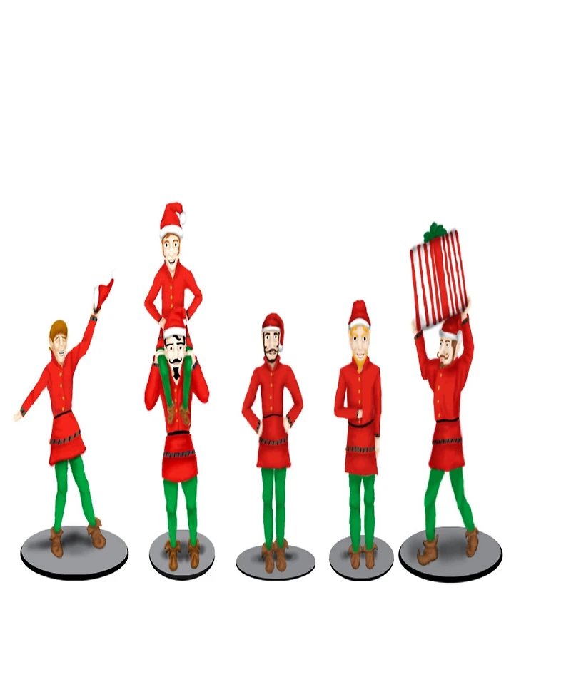 Lionel the Polar Express Elves Figure Pack
