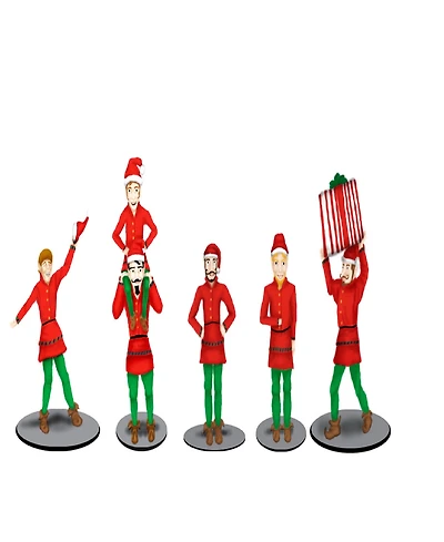 Lionel the Polar Express Elves Figure Pack