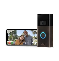 ring Video Doorbell (2020 Release) - Venetian Bronze