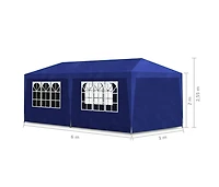Party Tent 10'x20' Blue
