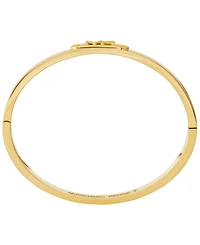 Michael Kors Plated Empire Link Bangle Bracelet