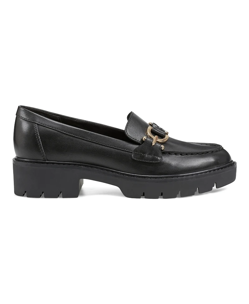 Easy Spirit Women's eFlex Kinndle Lug Sole Slip-On Loafers