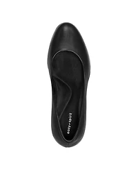 Easy Spirit Women's Eflex Mckay Block Heel Slip-On Dress Pumps