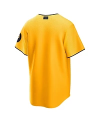Men's Nike Gold Pittsburgh Pirates 2023 City Connect Replica Jersey