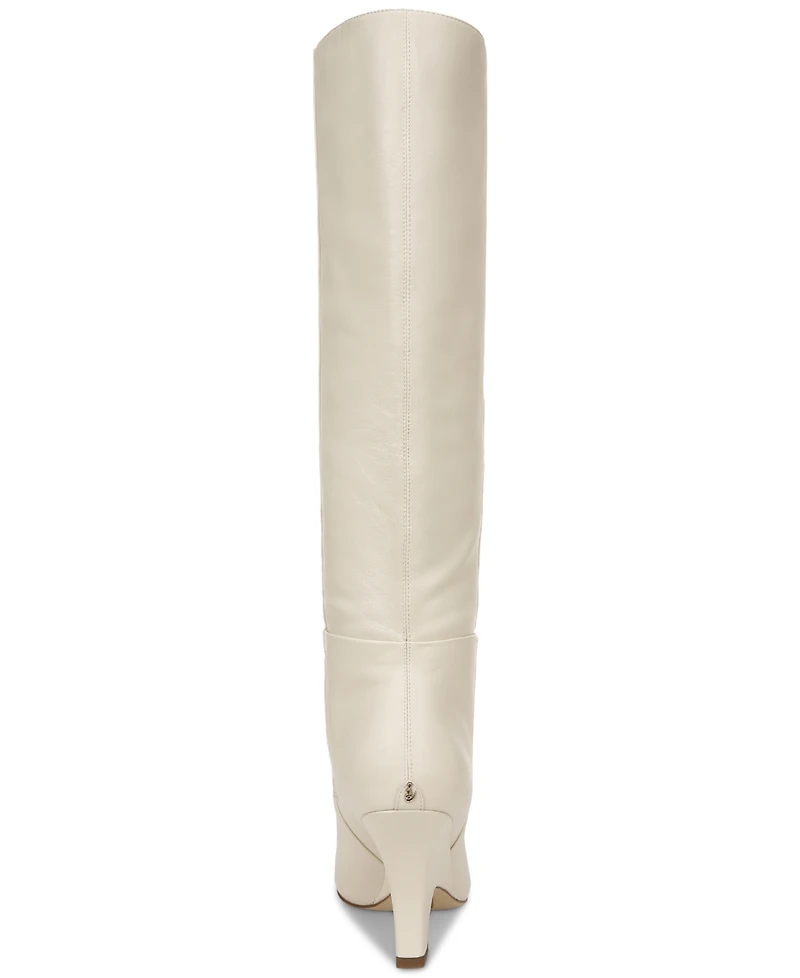 Sam Edelman Women's Vance Sculpted Wedge Dress Boots