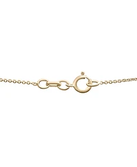 Citrine (2-1/3 ct. t.w.) & Lab-Grown White Sapphire (1/20 ct. t.w.) 18" Pendant Necklace in 14k Gold-Plated Sterling Silver