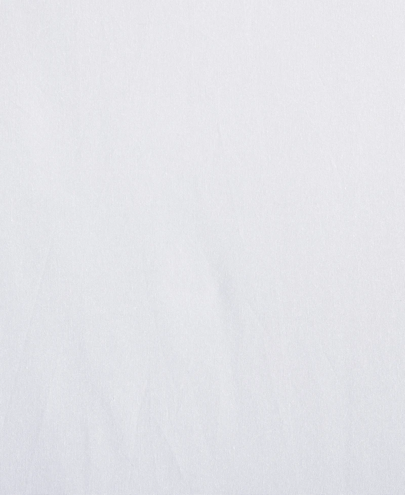 Nautica Solid Cotton Percale Fitted Sheet