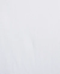 Nautica Solid Cotton Percale Fitted Sheet
