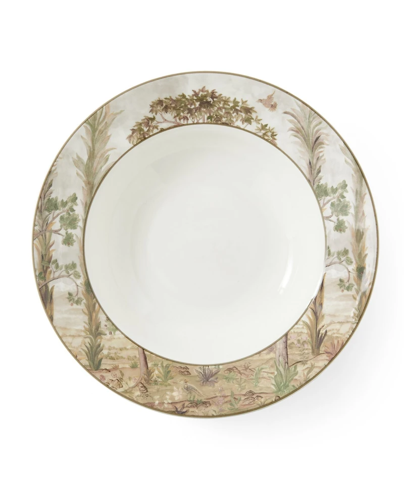 Kit Kemp for Spode Tall Trees 4 Piece Pasta Bowls Set, Service for 4
