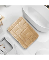 Ultra Soft Non-Slip Plush Memory Foam Bath Rug