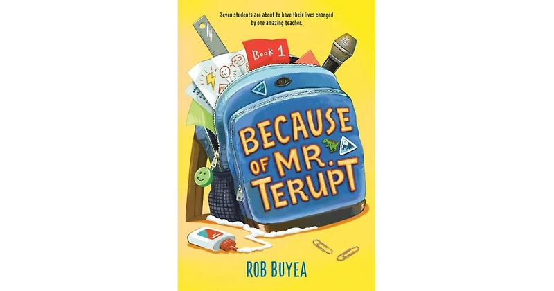 Because Of Mr. Terupt (Mr. Terupt Series #1) by Rob Buyea