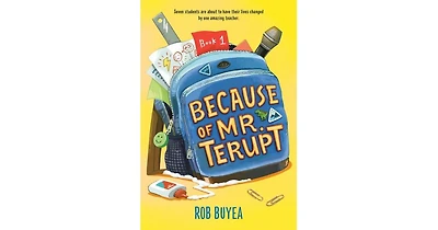 Because Of Mr. Terupt (Mr. Terupt Series #1) by Rob Buyea