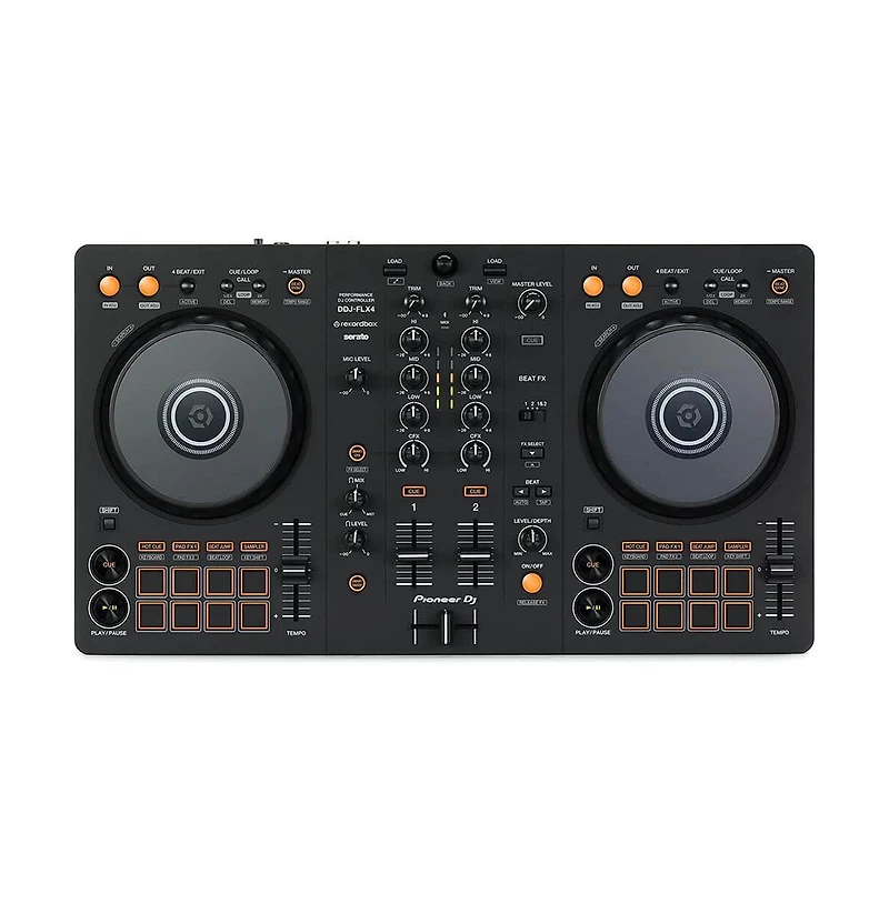 2-Deck Rekordbox and Serato Dj Controller - Graphite