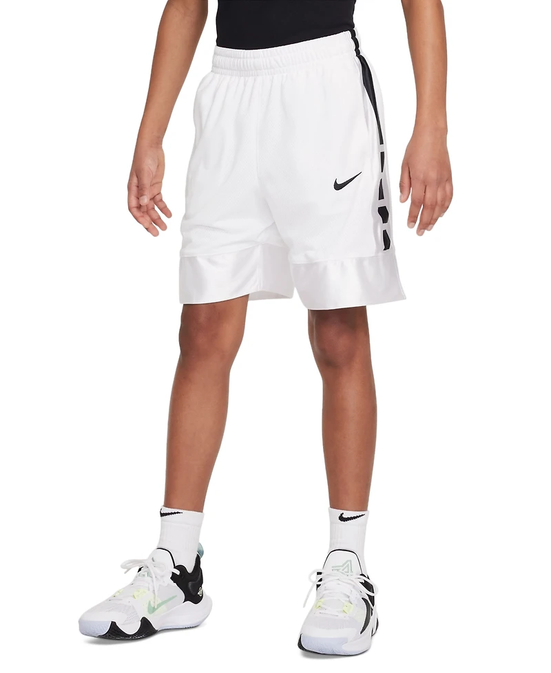 Nike Big Boys Elite Dri-fit Basketball Shorts