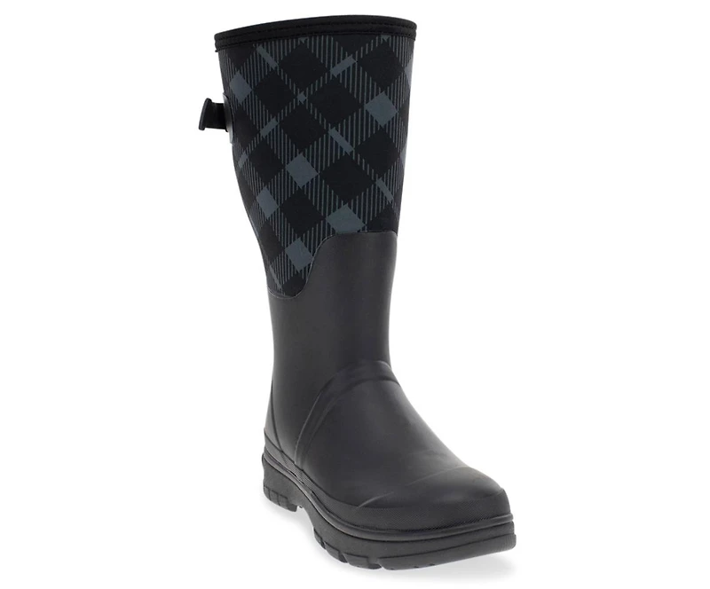 Women's Buffalo Adjustable Calf Rain Boot