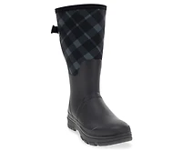 Women's Buffalo Adjustable Calf Rain Boot