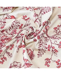 Ricardo Waverly Gardens Rod Pocket Insert Curtain Valance 42"W x 13"L