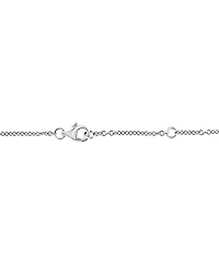 Effy Diamond Graduated 18" Statement Necklace (1-3/8 ct. t.w.) in 14k White Gold