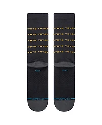 Men's Stance Black Pittsburgh Pirates 2023 City Connect Crew Socks