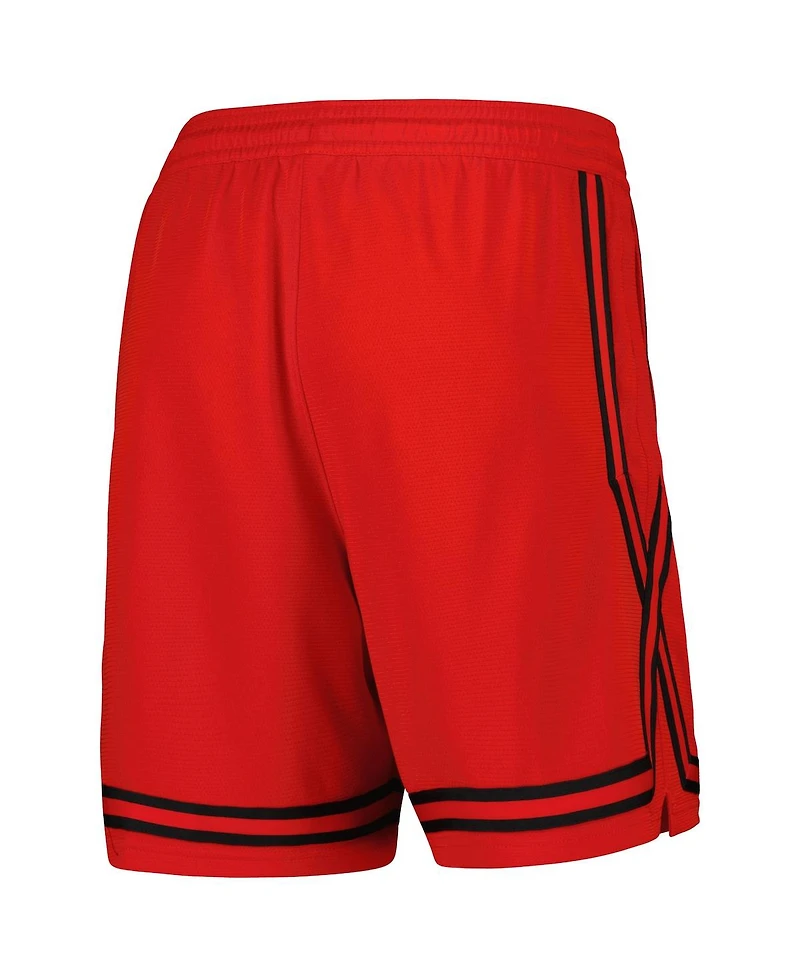 Women's Nike Red Wnba Logowoman Team 13 Crossover Performance Shorts