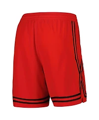 Women's Nike Red Wnba Logowoman Team 13 Crossover Performance Shorts