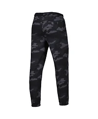 Men's New Era Black, Camo Portland Trail Blazers Tonal Joggers