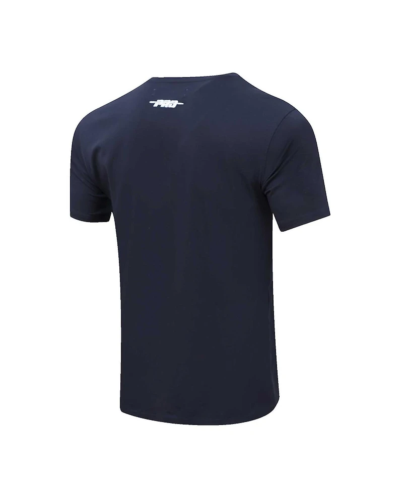 Men's Pro Standard Micah Parsons Navy Dallas Cowboys Player Avatar Graphic T-shirt