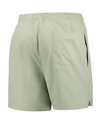 Men's Pro Standard Light Green New York Jets Neutrals 2.0 Woven Shorts