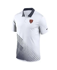 Men's Nike White Chicago Bears Vapor Performance Polo Shirt
