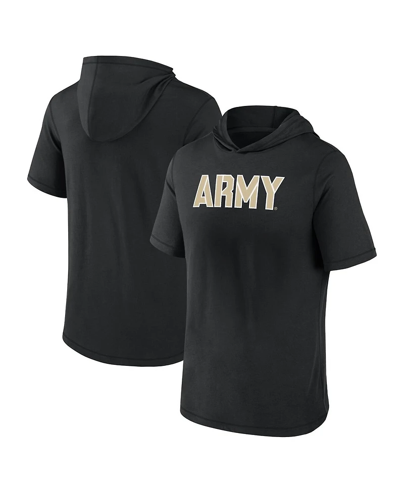 Men's Fanatics Black Army Black Knights Primary Logo Hoodie T-shirt