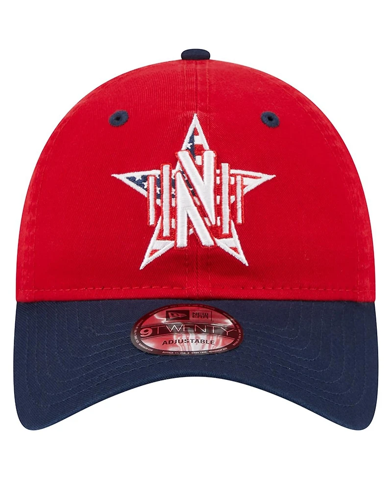 Men's New Era Red Nashville Sc Americana 9TWENTY Adjustable Hat