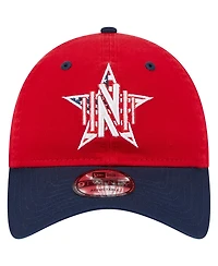 Men's New Era Red Nashville Sc Americana 9TWENTY Adjustable Hat