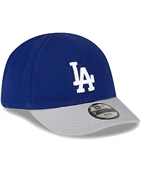 Infant Boys and Girls New Era Royal Los Angeles Dodgers Team Color My First 9TWENTY Flex Hat