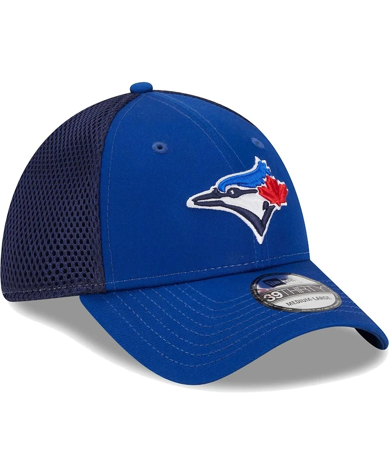 Men's New Era Royal Toronto Blue Jays Team Neo 39THIRTY Flex Hat