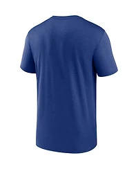 Men's Nike Royal Chicago Cubs 2023 Mlb World Tour: London Series Legend Performance T-shirt