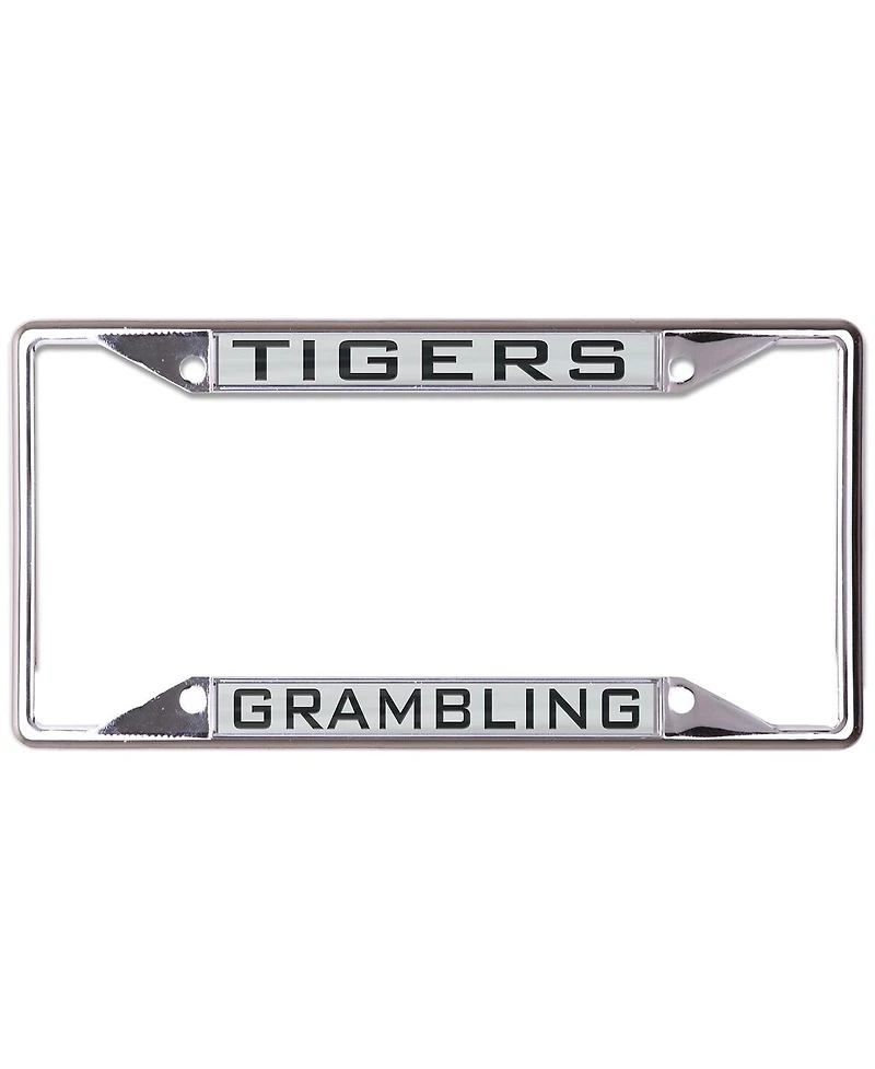 Wincraft Grambling Tigers Printed Metal License Plate Frame