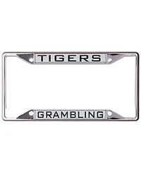 Wincraft Grambling Tigers Printed Metal License Plate Frame