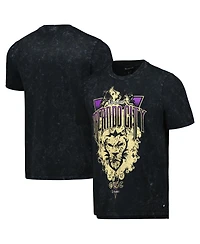 Men's The Wild Collective Black Orlando City Sc Concert T-shirt