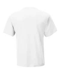 Men's Checkered Flag Sports White Nascar Love Wins T-shirt
