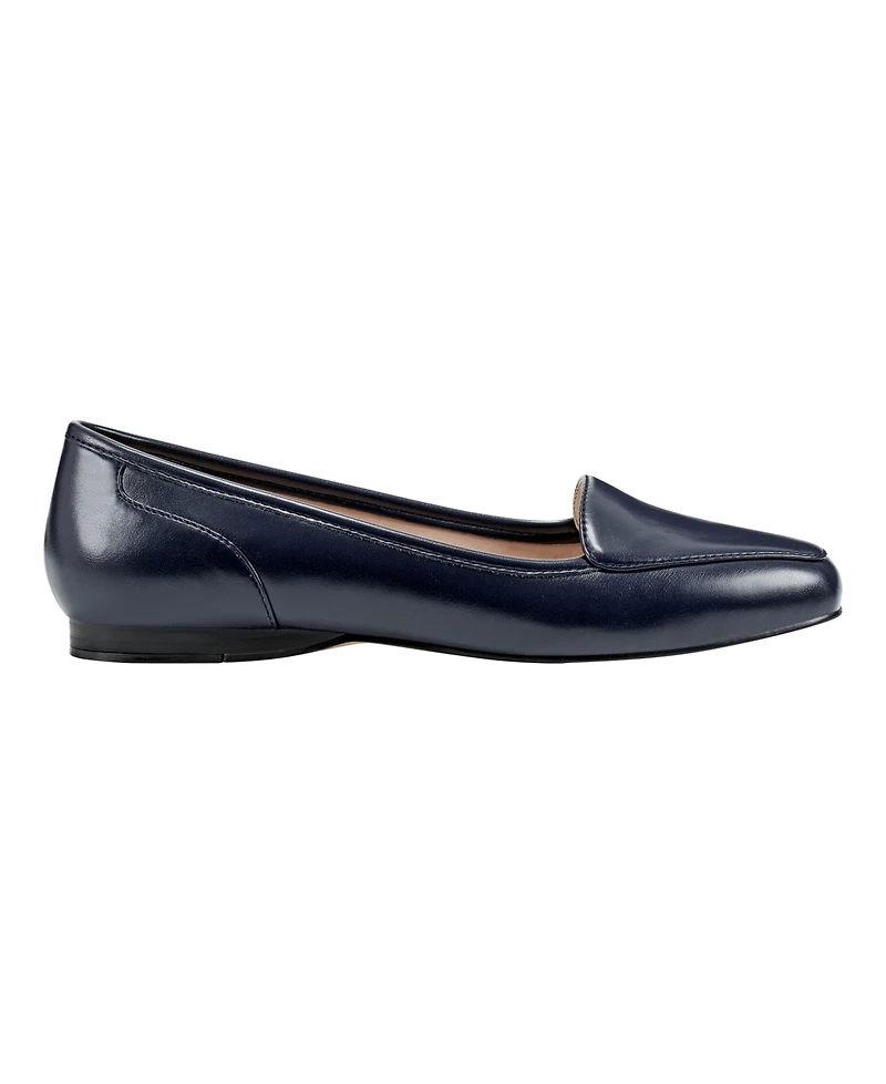 Bandolino Women's Liberty Square Toe Slip-On Loafers